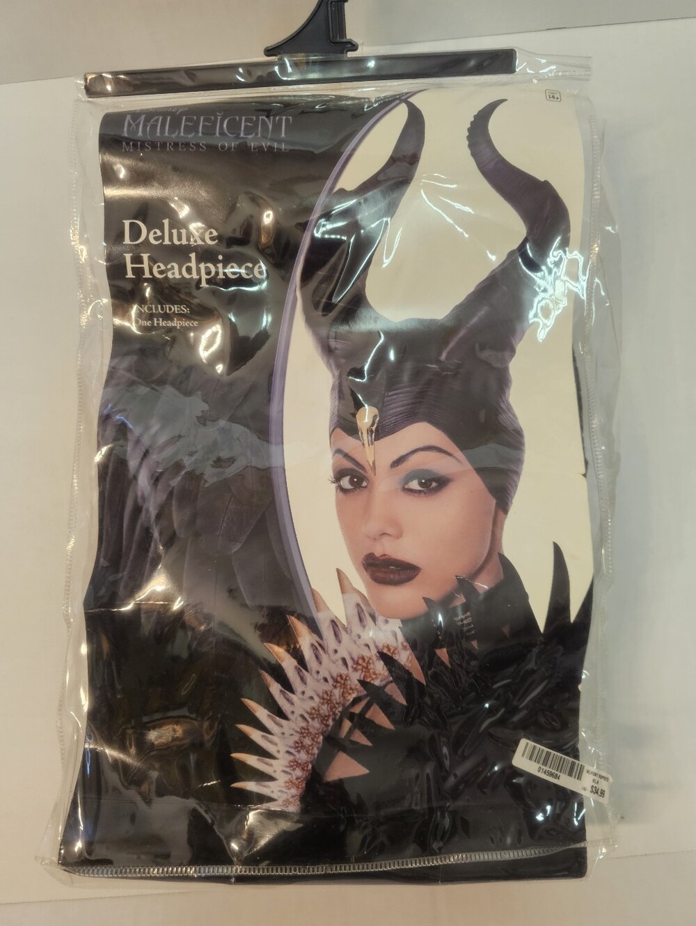 Maleficent Deluxe headpiece Halloween Cosplay